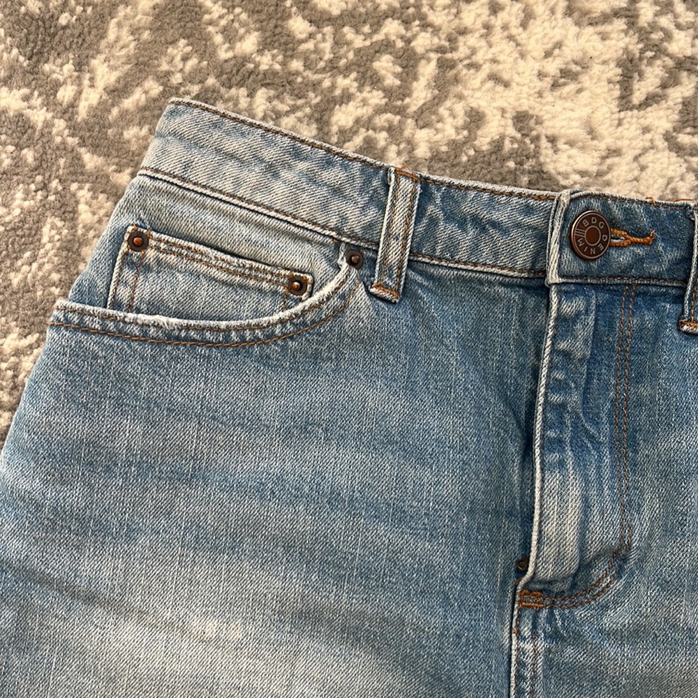Jean skirt - Picture 3 of 4